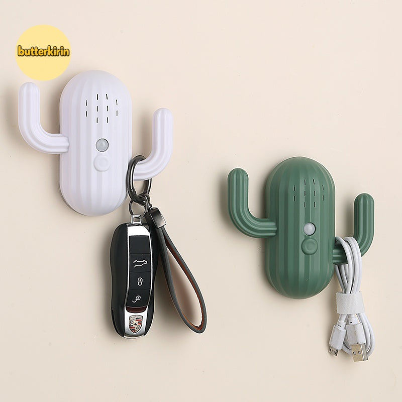 Recordatorio de voz automático infrarrojo Cactus, grabable, sensor inteligente y preciso. Regalo ideal para personas mayores, con TDAH y familias.