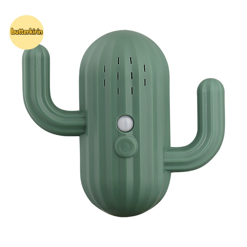Recordatorio de voz automático infrarrojo Cactus, grabable, sensor inteligente y preciso. Regalo ideal para personas mayores, con TDAH y familias.