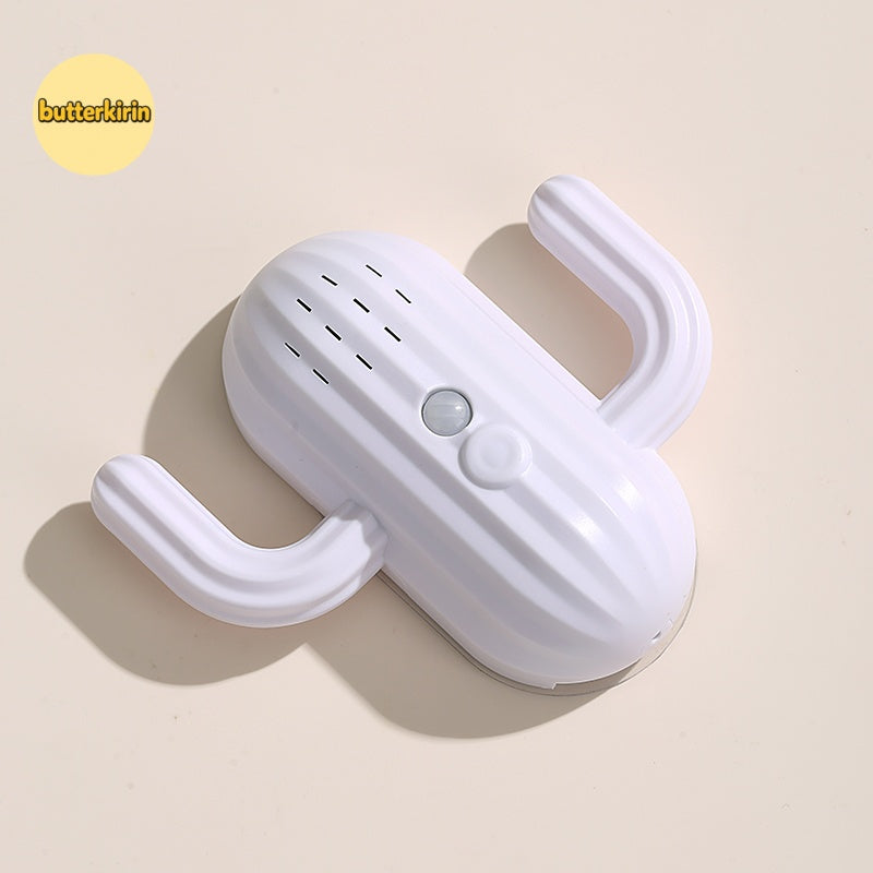 Recordatorio de voz automático infrarrojo Cactus, grabable, sensor inteligente y preciso. Regalo ideal para personas mayores, con TDAH y familias.