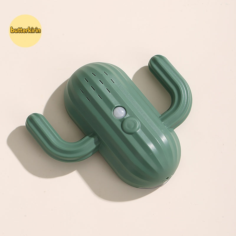 Recordatorio de voz automático infrarrojo Cactus, grabable, sensor inteligente y preciso. Regalo ideal para personas mayores, con TDAH y familias.