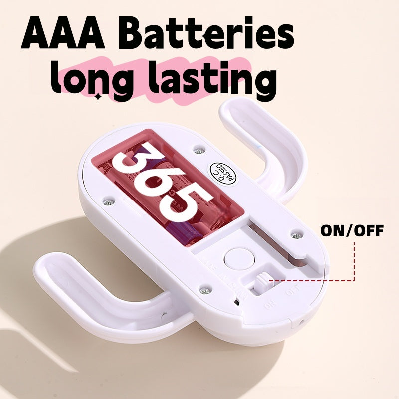 Recordatorio de voz automático infrarrojo Cactus, grabable, sensor inteligente y preciso. Regalo ideal para personas mayores, con TDAH y familias.