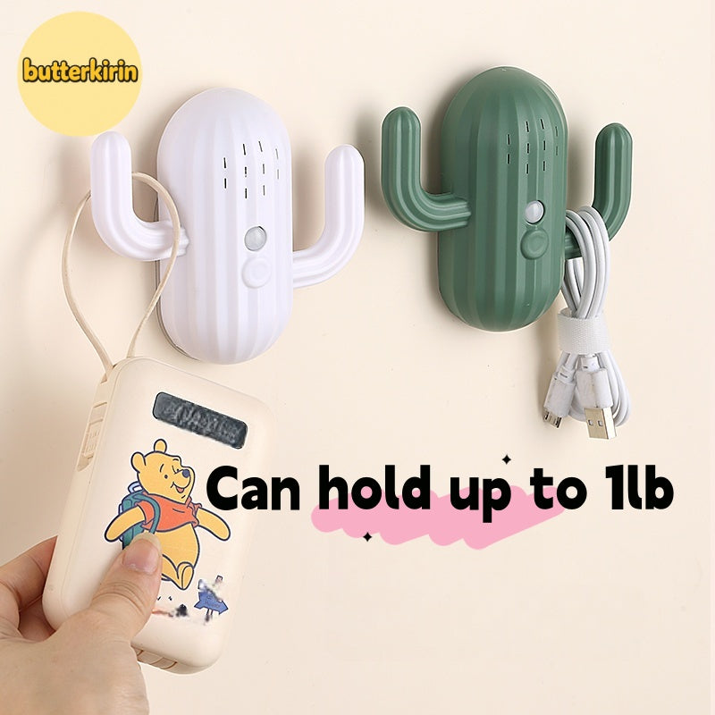 Recordatorio de voz automático infrarrojo Cactus, grabable, sensor inteligente y preciso. Regalo ideal para personas mayores, con TDAH y familias.