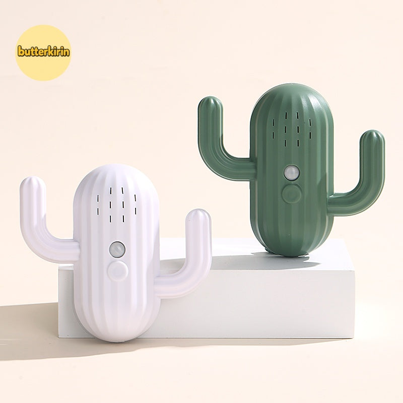 Recordatorio de voz automático infrarrojo Cactus, grabable, sensor inteligente y preciso. Regalo ideal para personas mayores, con TDAH y familias.