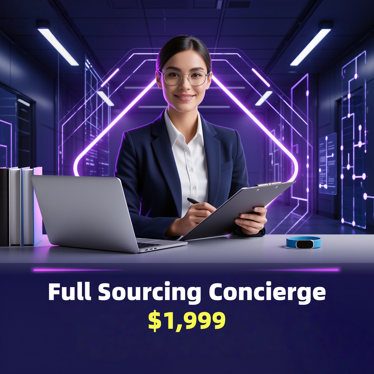 Full Sourcing Concierge
