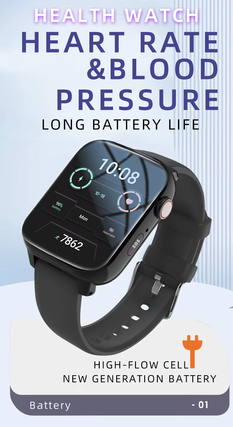 OEM Emergency Smart Bracelet – GPS & 4G SOS Tracker