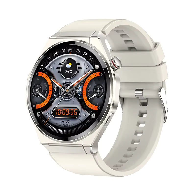 OEM Ready Smartwatch IPS Heart Rate for Call GPS Compass Altitude Barometric Pressure Outdoor Sports