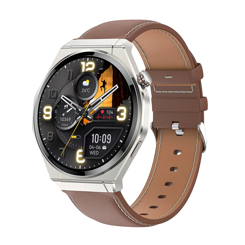 OEM Ready Smartwatch IPS Heart Rate for Call GPS Compass Altitude Barometric Pressure Outdoor Sports