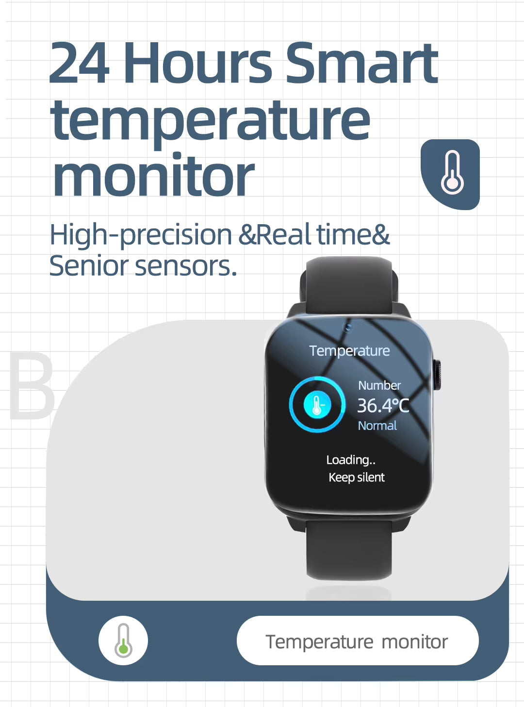 OEM Emergency Smart Bracelet – GPS & 4G SOS Tracker