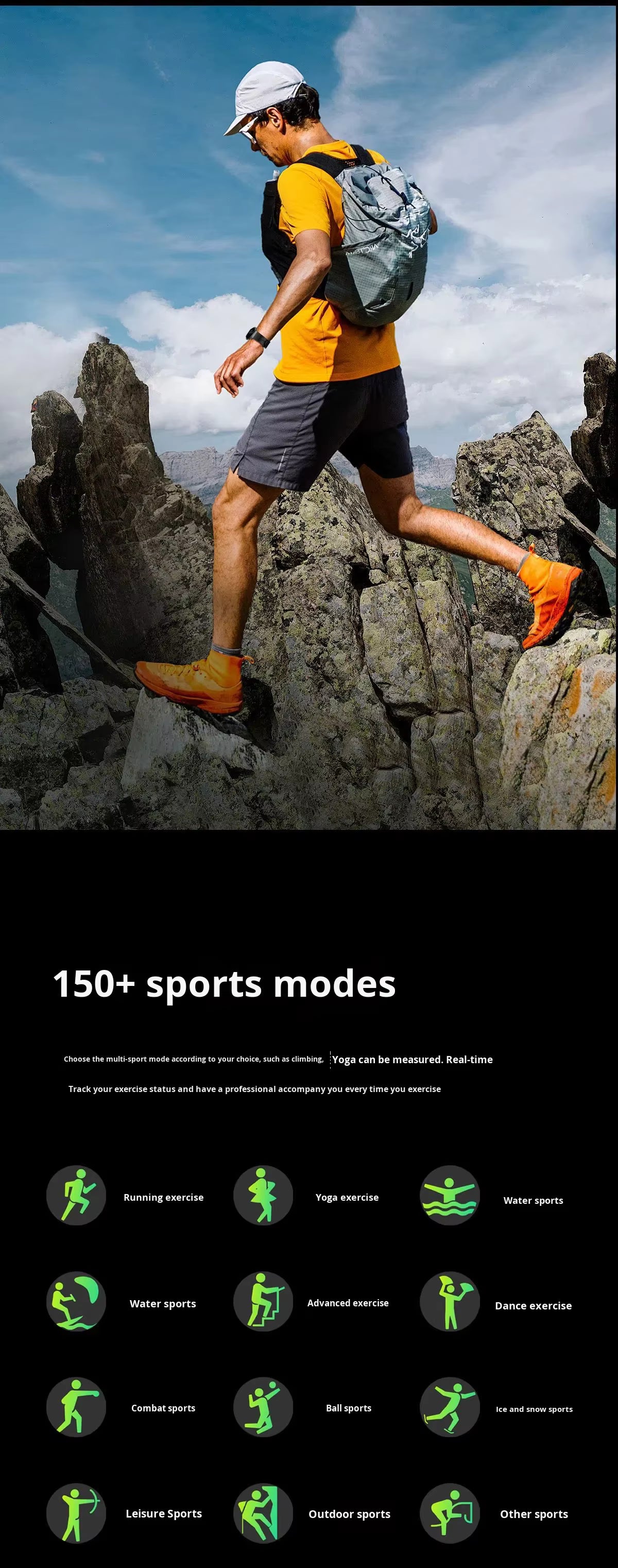 OEM Ready Smartwatch IPS Heart Rate for Call GPS Compass Altitude Barometric Pressure Outdoor Sports