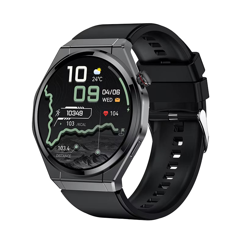 OEM Ready Smartwatch IPS Heart Rate for Call GPS Compass Altitude Barometric Pressure Outdoor Sports