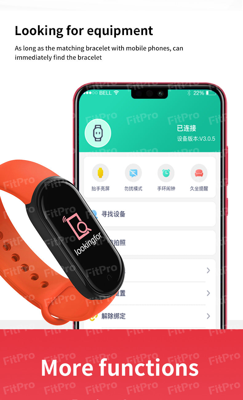 Android Smart Band – OEM / White-Label Ready