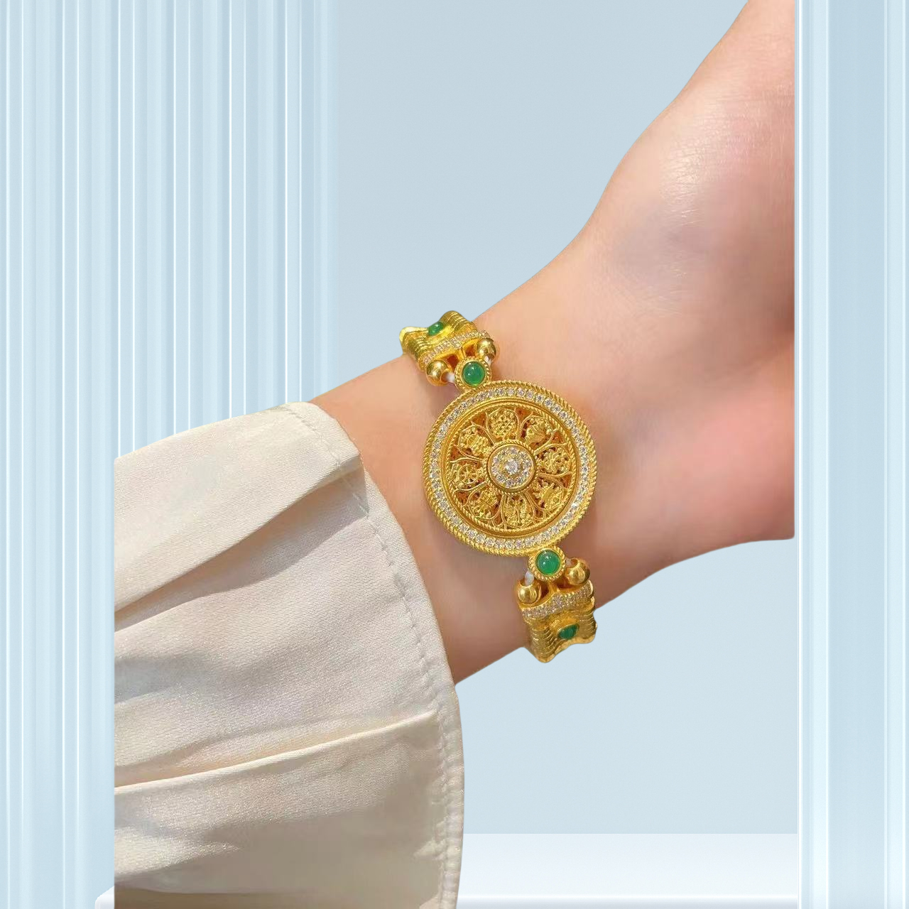 Golden Fortune Bracelet Lady Petite