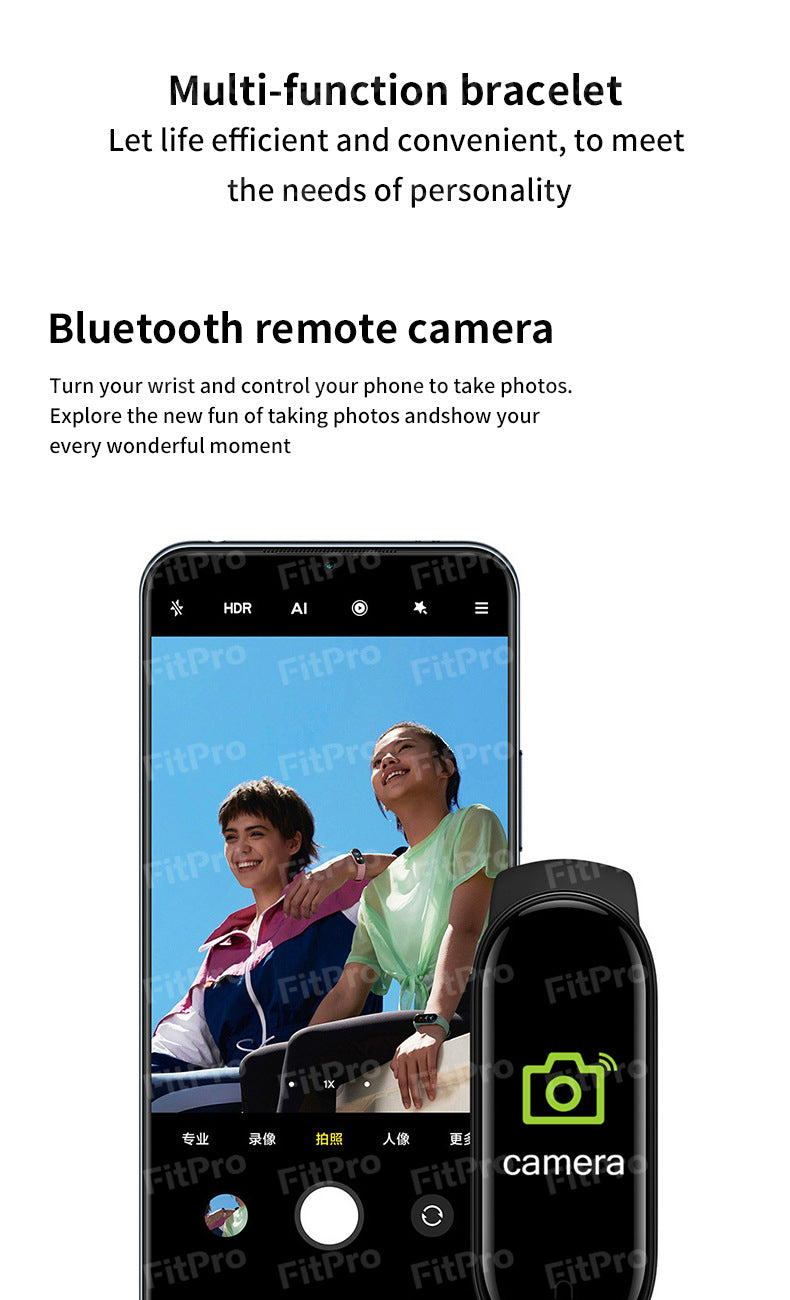 Android Smart Band – OEM / White-Label Ready