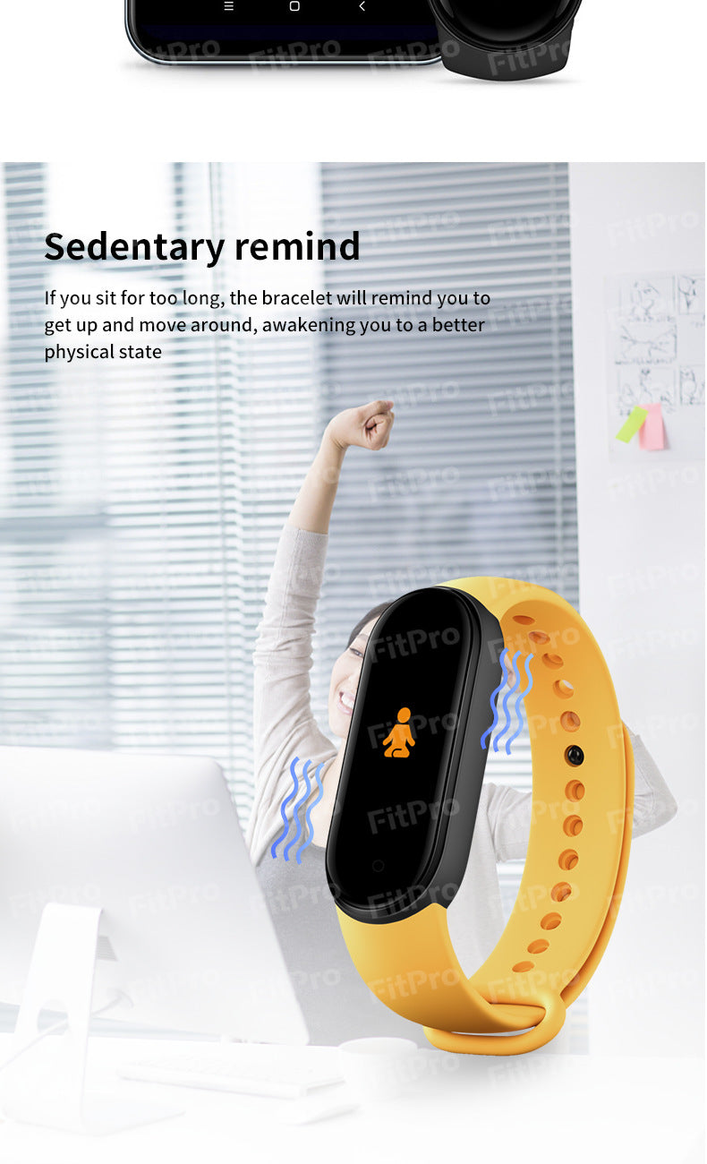Android Smart Band – OEM / White-Label Ready