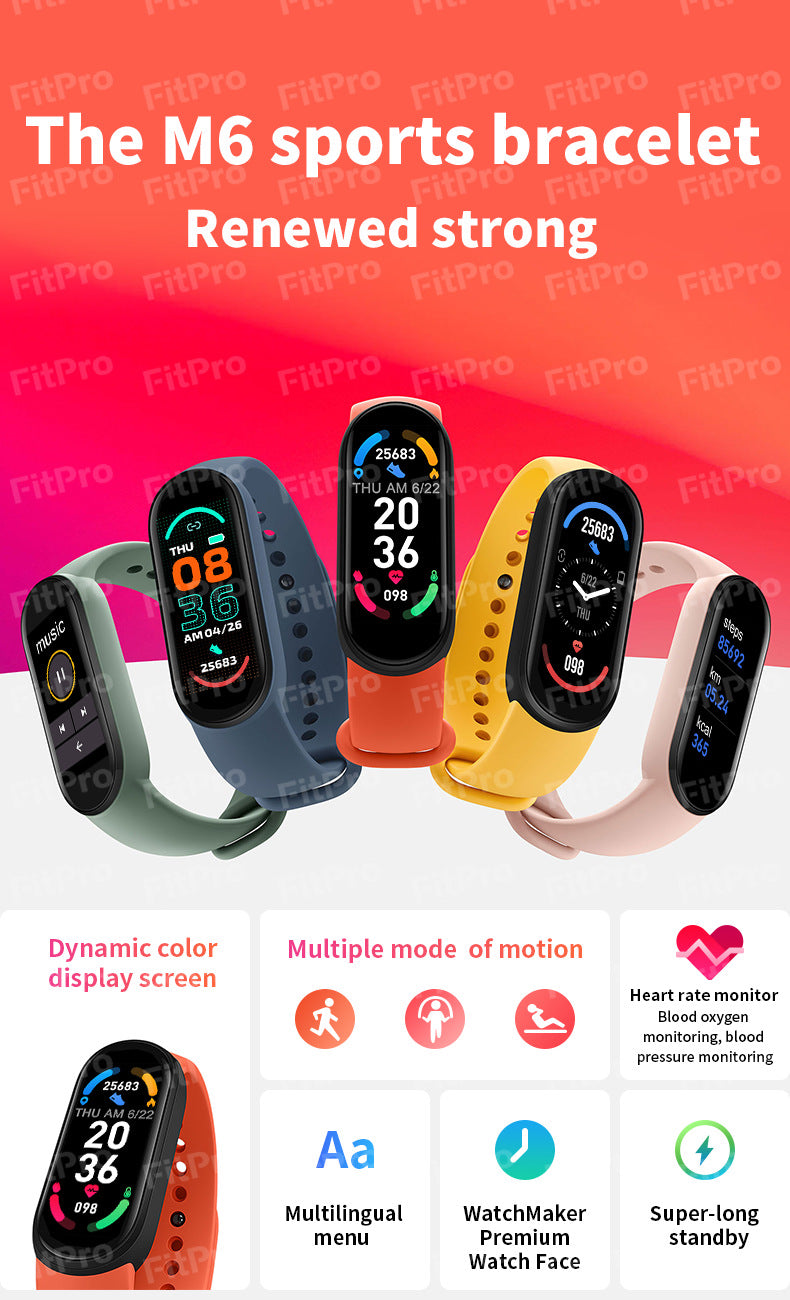 Android Smart Band – OEM / White-Label Ready