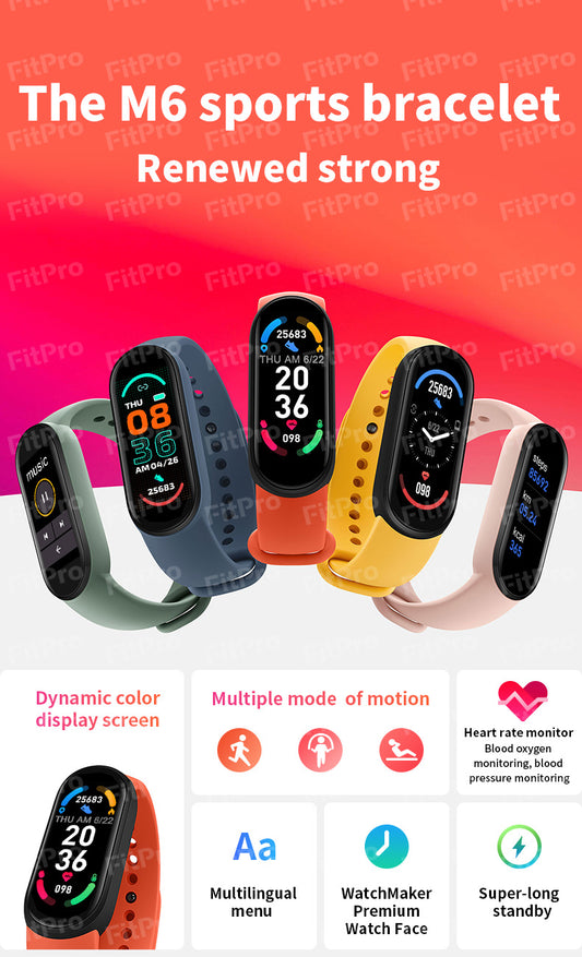Android Smart Band – OEM / White-Label Ready