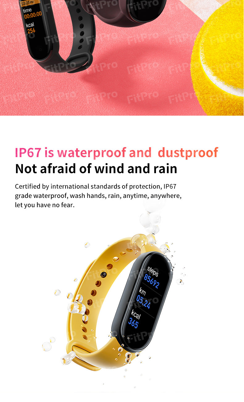 Android Smart Band – OEM / White-Label Ready