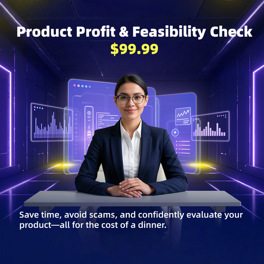 Product Profit & Feasibility Check